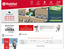 Tablet Screenshot of inmohabitat.es